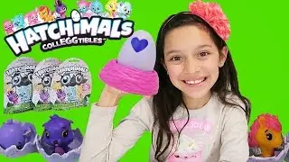 Hatchimals CollEGGtibles Hatching Surprise Blind Bag and packs !!