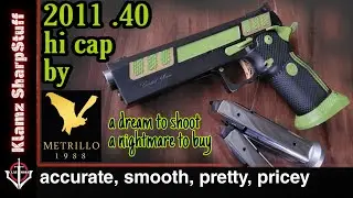 Metrillo Gun Corp .40 2011: Tailor-made for Precision and Speed, Lovely Pistol