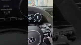КИА карнивал Русификация ШГУ и приборной панели