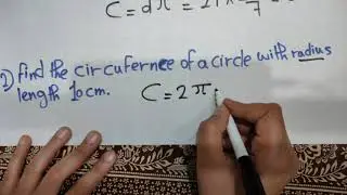 The circumference of a circle l primary 5 l second term