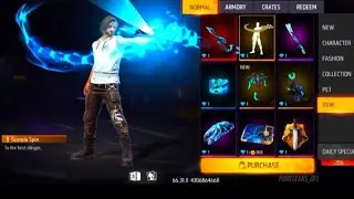 EVO AC80 GUN EMOTE 🔥 FREEFIRE OB38 UPDATE