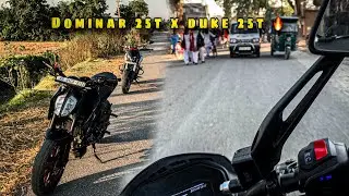 DOMINAR 250 RIDE / DUKE 250 WALA RANDOM BHAI MIL GAYA 😍 | #dominar250 #duke250 #ridevlog @Mrd7AS