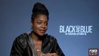 Roxy Romeo chats with Naomie Harris about Black and Blue