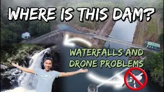 Crystal Cascade Waterfall - Cairns Viewpoints - Copperlode Dam Travelling Queensland, Australia