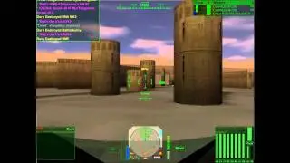 Mechwarrior IV Mercenaries Online (30 min Free For All)