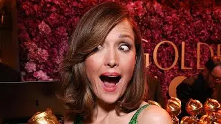 Rose Byrne&rsquo;s Golden Globes Win Sparks Outrage: Was a Lizard More Important?