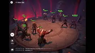 AoM Wild Elves + Maedb vs Barbarians