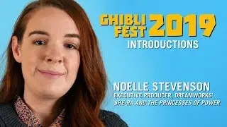 Ghibli Fest 2019 - ND Stevenson's Intro to Princess Mononoke