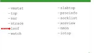 05 Linux Live Analysis Tools Lecture