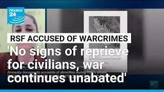 Sudan: Following RSF attack on Zamzam, Amnesty International calls for investigation into war crimes