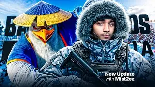 Pure Blind Rush Mode ON - AGRRESSIVE gameplay | UPDATE 4.1| BGMI LIVE | MIST 2EZ LIVE
