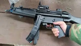 Matrix Extended Magazine Release for MP5 and g3