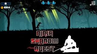 Ninja Shadow Quest - the style of the samurai