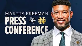 Texas A&M | Marcus Freeman Postgame Press Conference (9.13.25) | Notre Dame Football