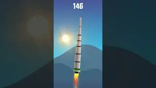 Lost my rocket🥲. #games #gaming #rocket #failure #universe #mars #planets