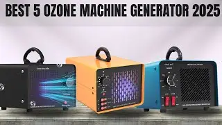 The 5 Best Ozone Generators for Home, Car & Industrial Use.