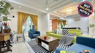 Klebang 4B3B21Pax PooltableKaraoK Jacuzzi TownArea | Malacca, Malaysia | Hotel Review 🛏️