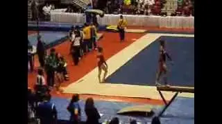 Victoria Moors (CAN) - Pan Ams Champs 2013 - Layout double double Attempt 1