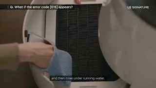 [LG Signature Air Purifiers] Troubleshooting Your LG Signature Air Purifier