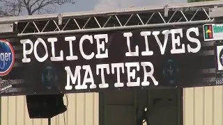 'Police Lives Matter' rally benefits Dallas police