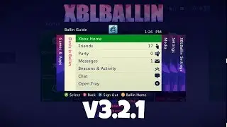 XBLBallin v3.2.1 #1 Free Stealth Server All Cod Off Host & Bypasses