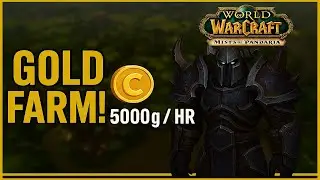 WoW MoP Classic Easy Gold Farming In Karasang Wilds!