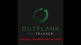 Outflank Tutorial: Adding a Job from the Database