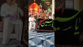 Zakir Syed Ibrar Husain shah Basir pur best Majlis Qasida 2017..