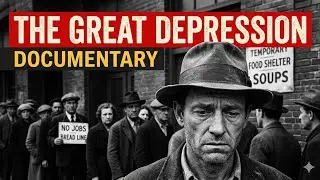 Documentary About the Great Depression, The Worst Economic Crisis in History #history #economy