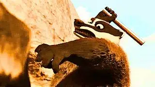 Pets on a Train Falcon Express (2025) | Falcon vs Hans Fight Scene Recap