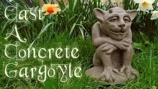 Cast A Concrete Gargoyle