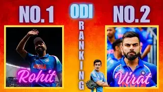 ROHIT and VIRAT created history 🔥 RO-KO shines in ICC rankings | DHURANDHAR OF TEAM INDIA
