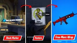 How to unlock *FREE* Merc Wrap | All Deadpool Week 6 Challenge Guide