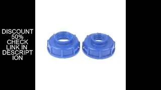 Durable IBC Water IBC Tank Fitting S60X6 Thread to 1/2