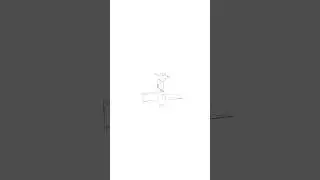 Hand-drawn sketch animation. #shorts #art #sketching #animation