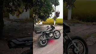 🔥Street Phantom | Ultimate BikeModification🛵⚡#Custom Ride#BikeLife#shorts