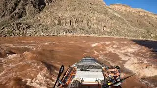 How not to Run Dubendorf Rapid Grand Canyon Oct. 2025