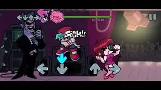 Jugando el mod de gf mix en FNF mobile