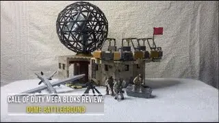 Call of Duty Mega Bloks Review Dome Battleground