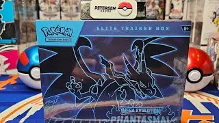 Pok&eacute;mon Phantasmal flames etb ! IR, SR AND SIR HITS!