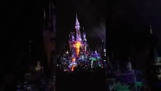 #magickindom#disneyworld#castle#janat#dreamplace building change hote nazar ata hai lighting k karan
