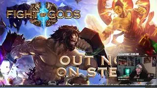 Summit1G Watches: Fight of Gods Game Trailer & Reviews