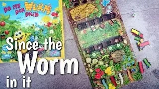 Gra Gnaj robaczku | Since the worm in it - Noris-Spiele | najlepsza gra dla dzieci
