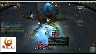 Forsaken world. Arena 3x3. Против чаров с 100 энки