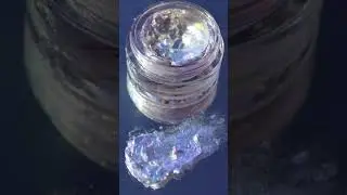 Set up Vs. The final shots | Glisten Cosmetics Chroma flakes | Goblin, Ethereal, Stardust