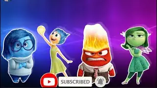 Whose face is it? | Learn Color | Sunny Day #animation #insideout #insideout2