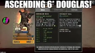 Ascending 6* Douglas! - Walking Dead Road to Survival