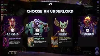 #0001 Underlords Ranked Mode, My First Upload #dota2 #underlords