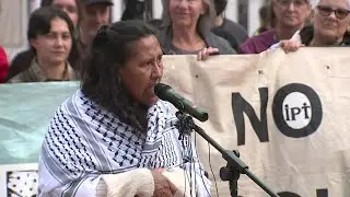 Colorado immigrant rights activist Jeanette Vizguerra speaks a day after release from ICE detention