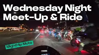 Last 70&deg; Bike Night of the Year?! 🔥 MightyHip_Moto DMV Motorcycle Meet-Up 2025